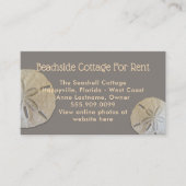 ナチュラルサンドカスタムドルレンタル広告 名刺 (正面)