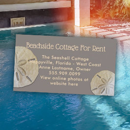 ナチュラルサンドカスタムドルレンタル広告 名刺