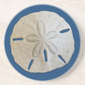 ナチュラルサンドドルビーチデコーカスタムルカラーコースト コースター (正面)