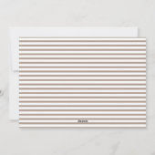 ナチュラルシンプルクリスマスファミリーフォトカード シーズンカード (裏面)