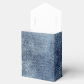 ナチュラルジーンズ、デニムのギフトボックスをお願い フェイバーボックス (オープン)