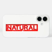 ナチュラルスタンプ Case-Mate iPhoneケース (裏面 (横))