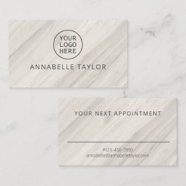 ナチュラルスパ名アポイントメントカード 予約カード