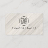 ナチュラルスパ名アポイントメントカード 予約カード (正面)