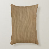ナチュラルタンサンドストーンの背景 アクセントクッション (正面(垂直))