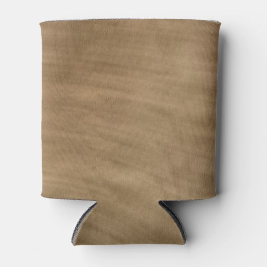 ナチュラルタンサンドストーンの背景 缶クーラー (正面)