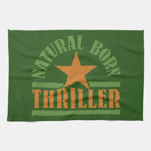 ナチュラルチ生まれリラーのカスタムキッチンタオル キッチンタオル (横)