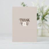 ナチュラルデイジーボホサンキューカード サンキューカード (スタンド正面)