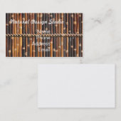 ナチュラルデザインスタジオ 名刺 (正面/裏面)