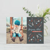 ナチュラルノエルクリスマスホリデーイン石板 シーズンカード (スタンド正面)