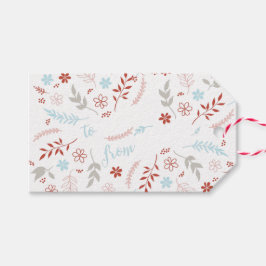 ナチュラルノエルクリスマスホリデー ギフトタグ