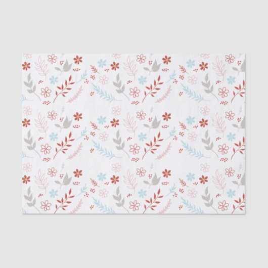 ナチュラルノエルクリスマスホリデー 薄葉紙 (正面)