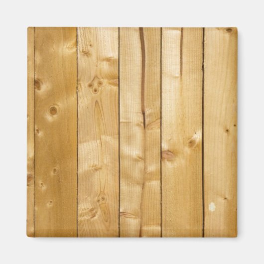 ナチュラルノットライトウッドパネル写真 マグネット (正面)