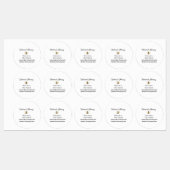 ナチュラルハニー自家製ハネミツバミハニカムアド ラベル (シート)