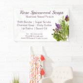 ナチュラルハーブ手作り工芸フェアブース 横断幕 (インサイチュ)