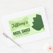 ナチュラルバオーガニックジルソース 長方形シール (封筒)
