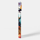 ナチュラルバタフライフローラブロッサムヘブンウォーターカラー Case-Mate iPhoneケース (裏面 / 右)