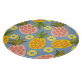 ナチュラルパイナップル抽象芸術:ヴィンテージ美しい。 カッティングボード (角)