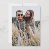 ナチュラルパンパ結婚スグラスの写真は日付を保存 セーブザデート (裏面)