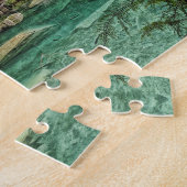 ナチュラルパークブルースレイクジグソーパズル ジグソーパズル (側面)