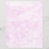 ナチュラルパープルマーブルスクラップブック作り紙 (正面/裏面)