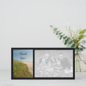 ナチュラルビーチありがとう サンキューカード (スタンド正面)