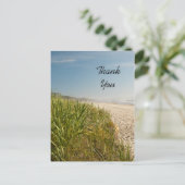 ナチュラルビーチありがとう ポストカード (スタンド正面)