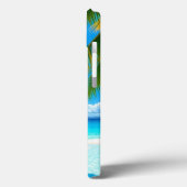 ナチュラルビーチシーンフォン Case-Mate iPhoneケース (裏面 / 左)