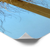 ナチュラルビーチ傘 ポスター (角)