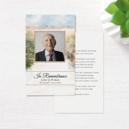 ナチュラルビーチ葬儀記念祈りの言葉