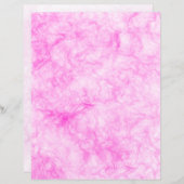 ナチュラルピンクマーブルスクラップブック作り紙 (正面/裏面)