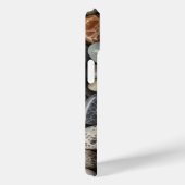 ナチュラルピーブルズコレクション – ミニマリストと自然 Case-Mate iPhoneケース (裏面 / 右)