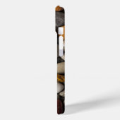 ナチュラルピーブルズコレクション – ミニマリストと自然 Case-Mate iPhoneケース (裏面 / 左)