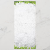 ナチュラルフエレガントァンロマン離れティックス結婚ズ メニュー (裏面)