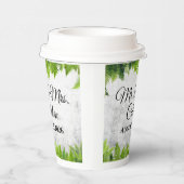 ナチュラルフエレガントァンロマン離れティックス結婚ズ 紙コップ (右)