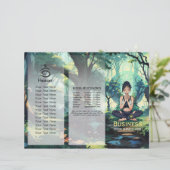 ナチュラルフォレストヨガフィットネス瞑想インストラクター (スタンド正面)