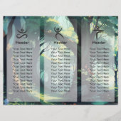 ナチュラルフォレストヨガフィットネス瞑想インストラクター (裏面)