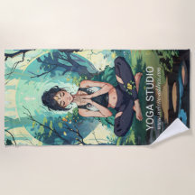 ナチュラルフォレストヨガフィットネス瞑想インストラクター