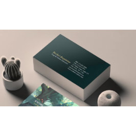 ナチュラルフォレストヨガフィットネス瞑想インストラクター 名刺