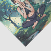 ナチュラルフォレストヨガ瞑想霊気マスター引用文 薄葉紙 (詳細)