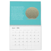 ナチュラルフラクタルカレンダー カレンダー (3月 2026)