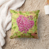 ナチュラルフラワーハート – 矢印でピアス。 クッション (ブランケット)