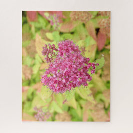 ナチュラルフラワーハート – 矢印でピアス。 ジグソーパズル