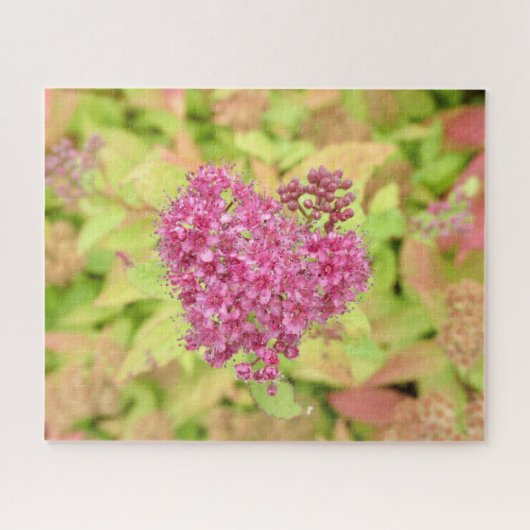 ナチュラルフラワーハート – 矢印でピアス。 ジグソーパズル (横)