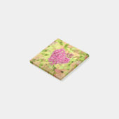 ナチュラルフラワーハート – 矢印でピアス。 ポストイット (アングル)