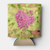 ナチュラルフラワーハート – 矢印でピアス。 缶クーラー (正面)