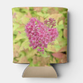 ナチュラルフラワーハート – 矢印でピアス。 缶クーラー (裏面)