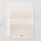 ナチュラルフレーム モダンホリデー フォトカード シーズンカード (裏面)