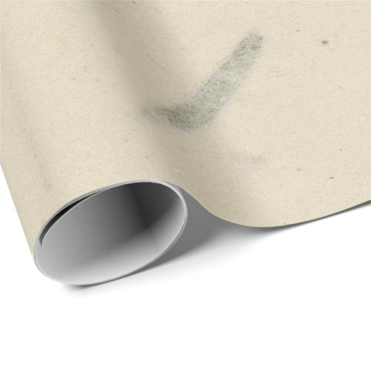 ナチュラルフローラグラスグリーンアイボリーベージュクリーミー ラッピングペーパー (ロールコーナー)