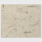 ナチュラルフローラグラスグリーンコテージベージュクリーミー ラッピングペーパー (フラット)